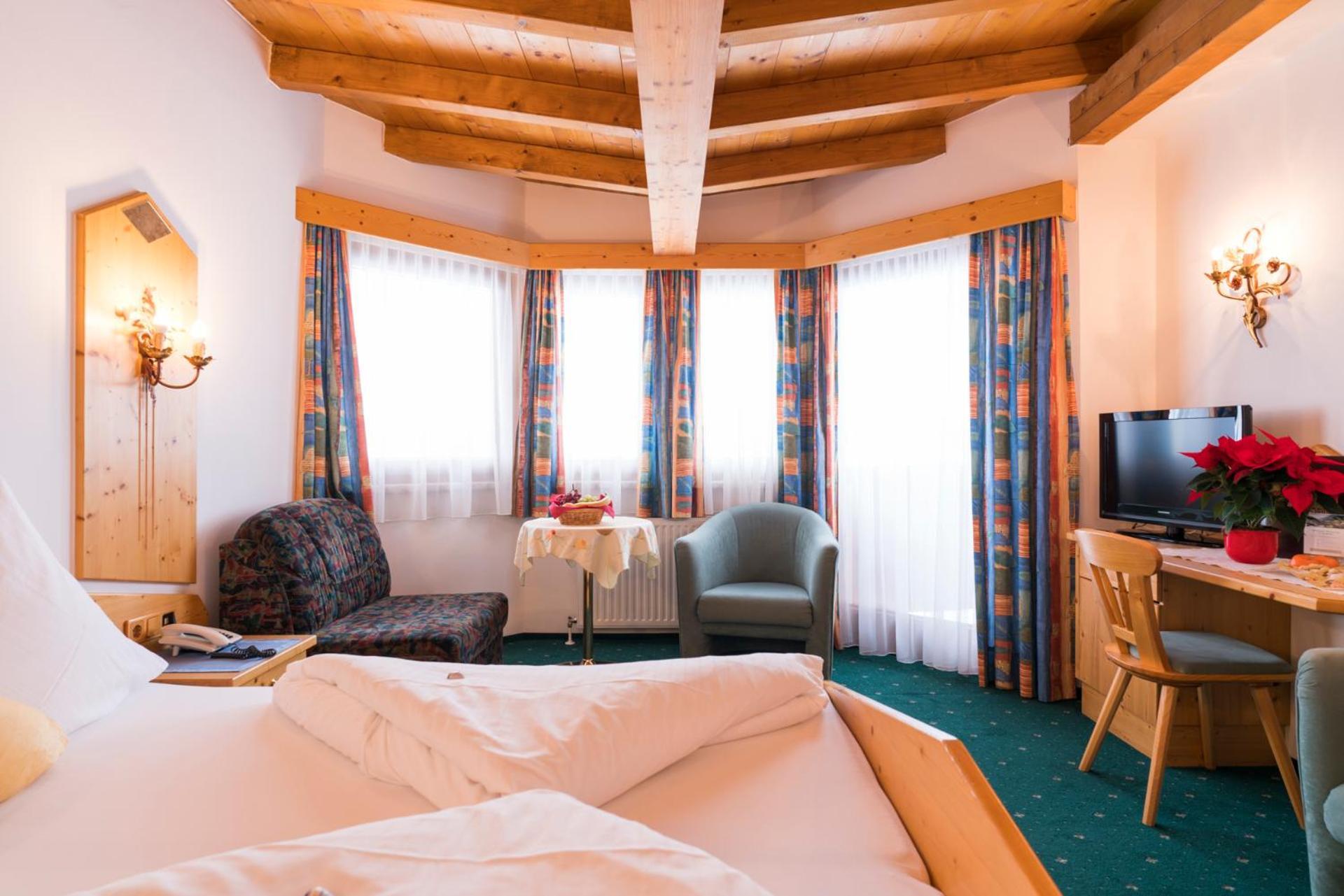 Bergsporthotel Antonie Gries im Sellrain Eksteriør bilde