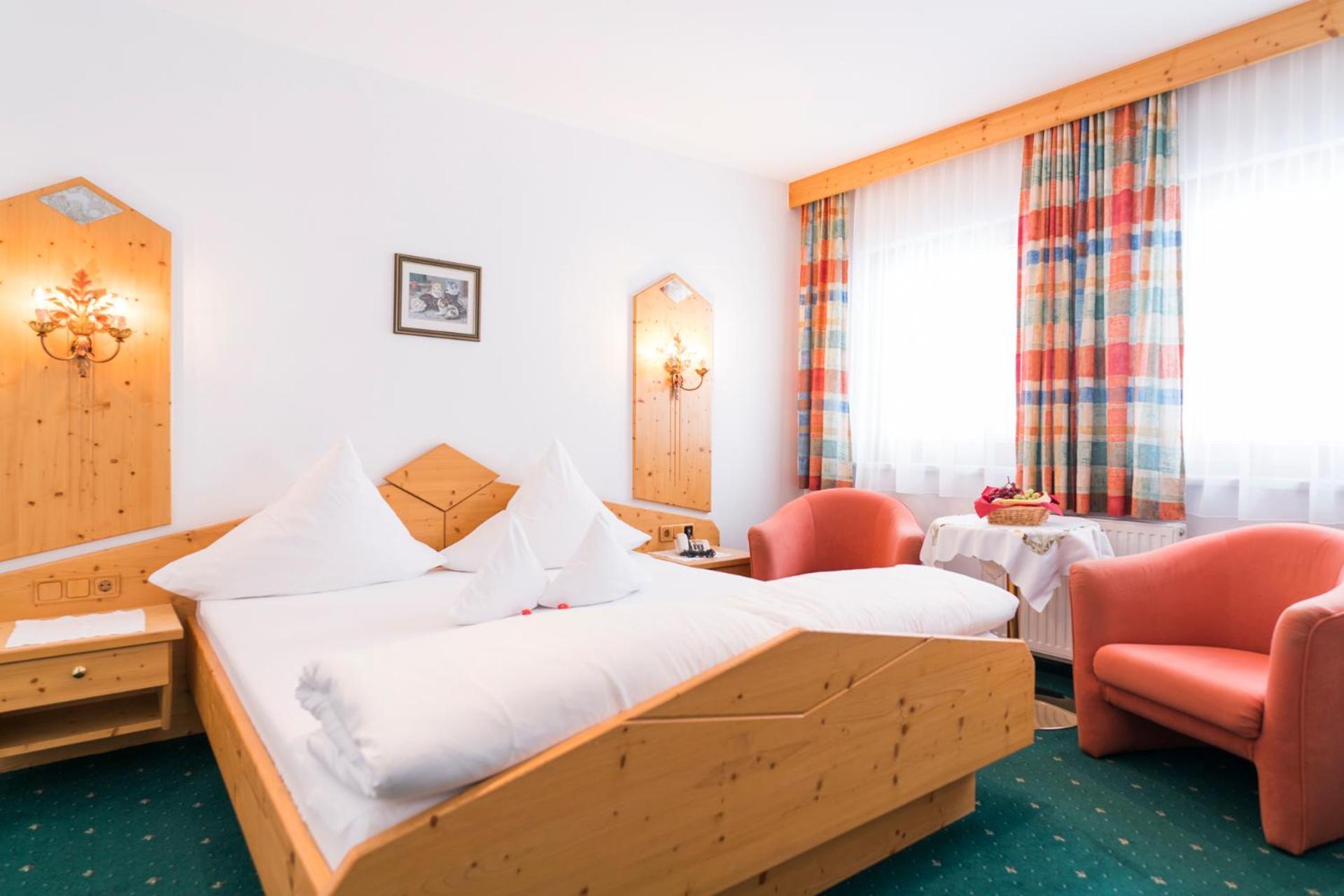 Bergsporthotel Antonie Gries im Sellrain Eksteriør bilde