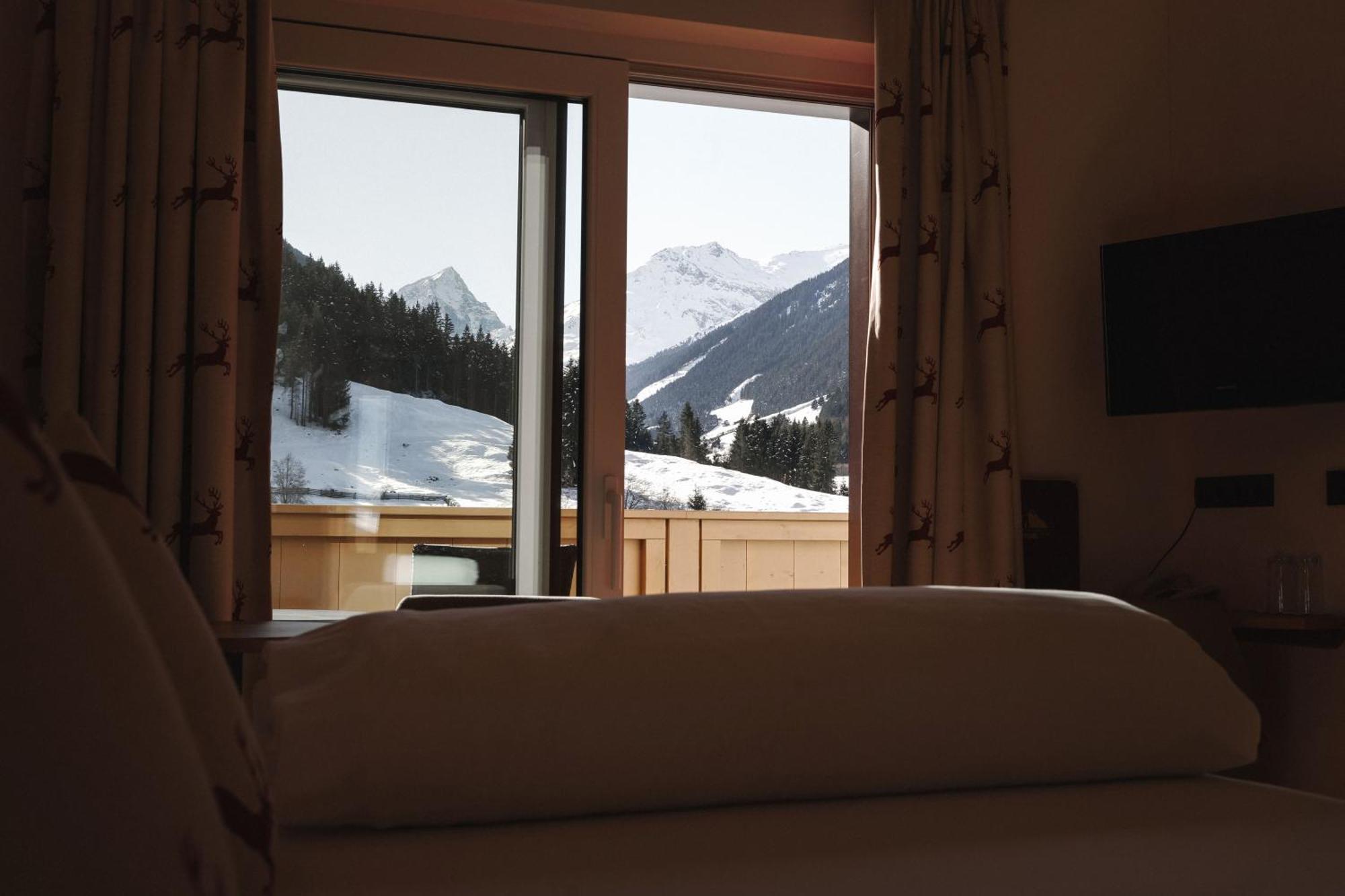 Bergsporthotel Antonie Gries im Sellrain Eksteriør bilde