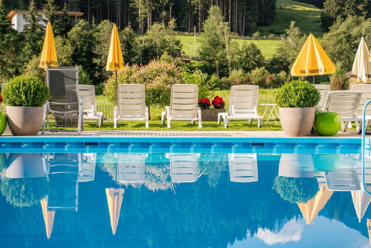 Bergsporthotel Antonie Gries im Sellrain Eksteriør bilde